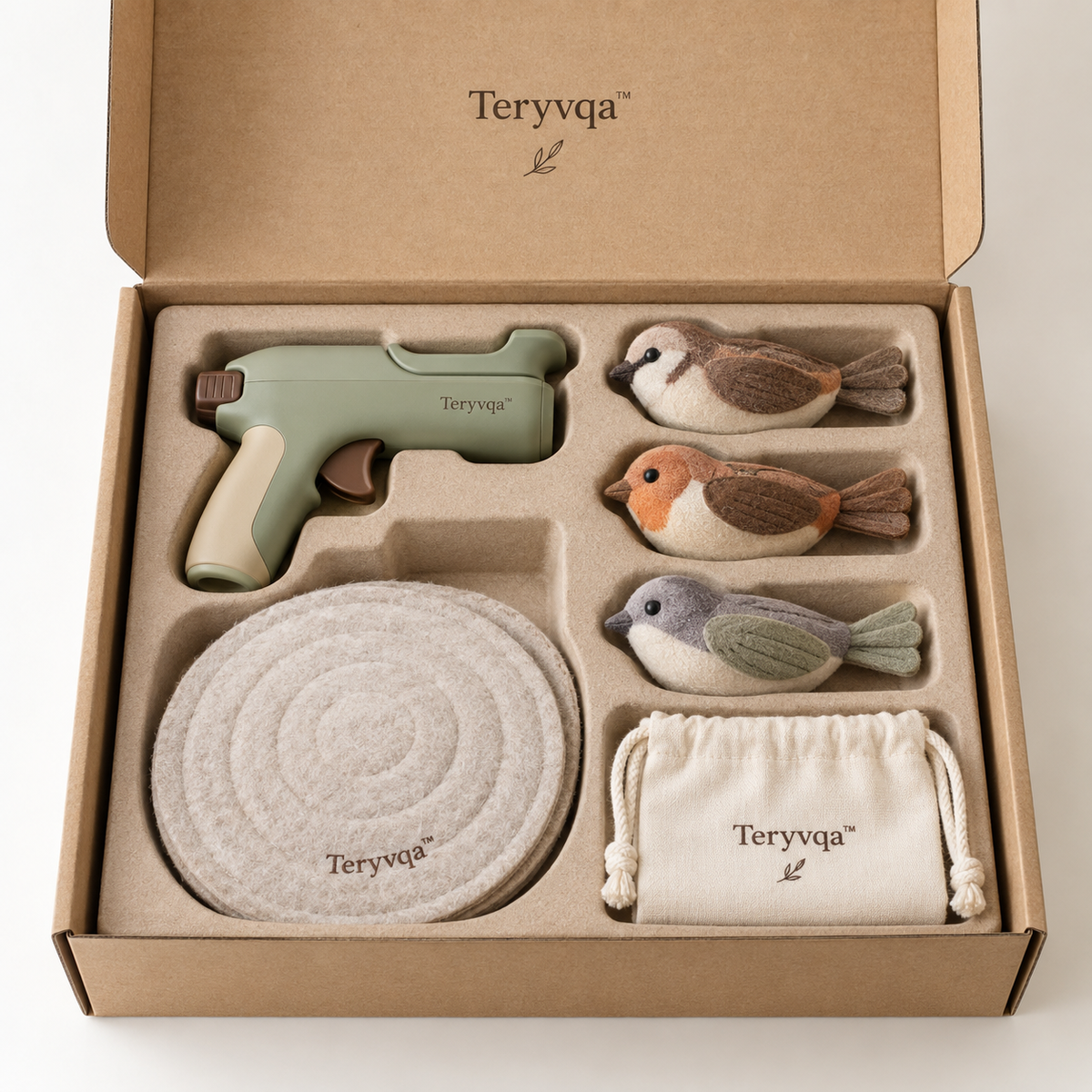 Teryvqa™ BirdDash Soft-Launch Hunting Play Set