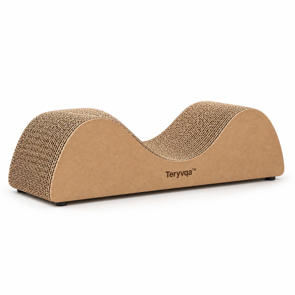 WaveNest Reversible Cat Scratcher | Teryvqa™